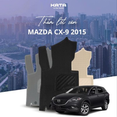 Thảm lót sàn ô tô Mazda CX-9 2006 - 2015 